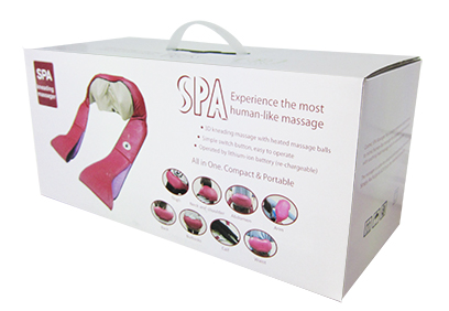 Wrap neck and shoulder massager